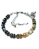 bransoletki wire wrapping Jesienne turmaliny vol. 4 -  bransoletka 4