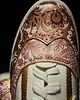sneakersy damskie Ręcznie malowane  sneakersy z ekoskóry TURECKIE WZORY 1