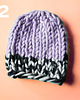 czapki damskie 100% wełna merino Czapka Beanie 2