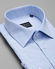 koszule męskie koszula męska dł. rękaw błękitna classic fit 00277 176/182 39 1