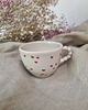 kubki Filiżanka ceramiczna SERDUSZKA 2