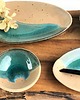 patery i talerze SUSHI SET Zestaw ceramiczny do sushi dla dwojga 2