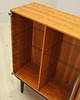 komody Witryna mahoniowa, duński design, lata 70, produkcja: Dania 7
