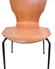krzesła Komplet sześciu krzeseł Arne Jacobsen Fritz Hansen Dania 1974r 78x43x43cm 1