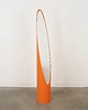 lustra stojące i wiszące Lustro Lipstick pomarańczowe, włoski design, lata 70, Rodolfo Bonetto 2