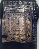 t-shirty męskie Unikatowy T-shirt artystyczny Golden Frame 1