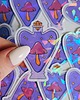 naklejki i wlepy Naklejka Holograficzna Magiczna Miksturka 1