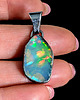 wisiory Multibarwny surowy opal 5