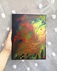obrazy Obraz ręcznie malowany na płótnie 18x24 cm - abstrakcja 1