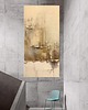 obrazy Efektowny duży obraz strukturalny abstrakcyjny płaskorzeźba 80x160cm 4