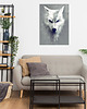 obrazy Obraz - Biały wilk - wydruk na płótnie 3