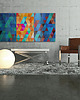 obrazy Obraz na płótnie Kolorowe napięcie147x60cm 1