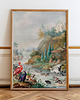 plakaty Plakat Vintage Obraz Grafika Nature 1