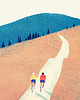 plakaty Rower latem - plakat 50x70 cm 2