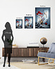 plakaty Surrealistyczny Plakat "Past in the Future." Kolaż 4