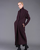 płaszcze damskie Plum col haut coat 8