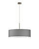 lampy do pokoju dziecka Niebieska lampa wisząca do pokoju dziecka z abażurem 60 cm SINTRA 7