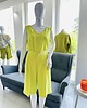 spodnie materiałowe damskie Spodenki eleganckie - garniturowe 4