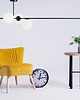 lampy stołowe Lampa wisząca BOBLER horizontal 3 szklane klosze kulki mleczne 2