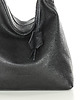 torby na ramię Torebka damska worek hobo bag skóra naturalna - czarna 2