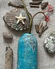 wazony Wąski  wazon z kolekcji LAGUNA, wazon ceramiczny, morski klimat 7