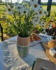 wazony WAZON ceramiczny w paski - UNIKAT 1