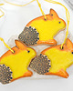 ozdoby wielkanocne Ozdoby wielkanocne - ceramiczne zajączki 3