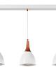 lampy wiszące Lampa Spyder Pająk Potrójny Metal Loft LED 2