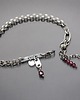 bransoletki wire wrapping Chain - bransoletka 4