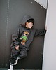 bluzy dla chłopców Bluza oversize Bart Teddy 3