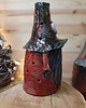 dekoracje świąteczne Ceramiczny Gwiazdor - lampion 1