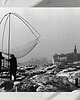 fotografia Unikatowy wydruk - Rybacy na Wiśle I Wystawa Kraków Stories 2025 I 40x30 cm 1