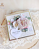 kartki scrapbooking Exploding box ślubny kartka "DearRose" GOTOWY 3