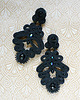 kolczyki soutache Kolczyki Black Magic 1