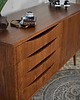 komody i szafki Komoda Classy Brown Mini 3