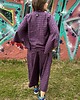 komplety damskie Komplet w kratę. Kimono + kuloty 5