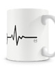 kubki Kubek biker ekg 330ml 1