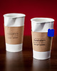 kubki i filiżanki Biały kubek - Paper Cup XXL 2