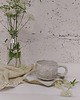 filiżanki Filiżanka ceramiczna bielona Natural 3