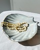 patery i talerze Zestaw ceramicznych muszli - opal 4
