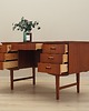biurka Biurko tekowe, duński design, lata 70, produkcja: Dania 1