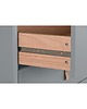 komody Komoda Drewniana Szafka Drewniana 4 Szuflady Oslo 7