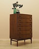 komody Komoda orzechowa, duński design, lata 60, designer: Kai Kristiansen 2