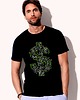 t-shirty męskie Koszulka organiczna z nadrukiem Dollars 1