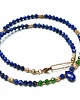 chokery Lapis lazuli  & diopsyd /choker/ - Szlachetna kolekcja 1