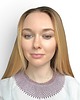 kolie Srebrno-fioletowa kolia kołnierzowa z koralików, elegancki naszyjnik 6