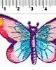 naszywki na ubrania Naszywka naprasowanka MOTYLEK termo haft dla dzieci 6,5x3,7cm 1