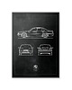 plakaty Plakat Legendy Motoryzacji - BMW 740i 2