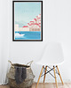 plakaty Dubrownik - Chorwacja - vintage plakat art giclee 7