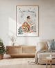 plakaty Plakat Gingerbread house 1